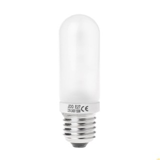 Yili JDD E27 220-240V 150W หลอดไฟแฟลช LED สําหรับใช้ถ่ายภาพในสตูดิโอ