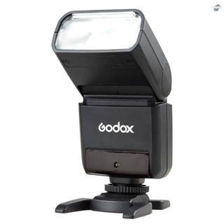 {fly} Godox TT350S Mini Portable Speedlite 2.4G Wireless Master &amp; Slave 1/8000S HSS TTL Flash Speedlight for  A77II A7RII A7R A58 A99 ILCE6000L RX10 Mirrorless ILDC Camera