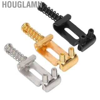 Houglamn Electric Guitar Saddle Set  Bridge Perfect Gift Perfectly Replace for Stratocaster Telecas