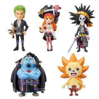 [ของแท้] Bandai แว่นตา WCF One Piece Red-Haired Singer เวอร์ชั่นโรงละคร RED2 ของแท้ สําหรับรถยนต์ CPJ7