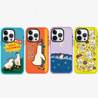 Casetify เคสโทรศัพท์มือถือ ซิลิโคนนิ่ม ลาย IM SICK OF EVERYTHING KEEP DISTANCE LATE NIGHT สําหรับ iPhone 14 11 12 13 Pro 14Pro Max