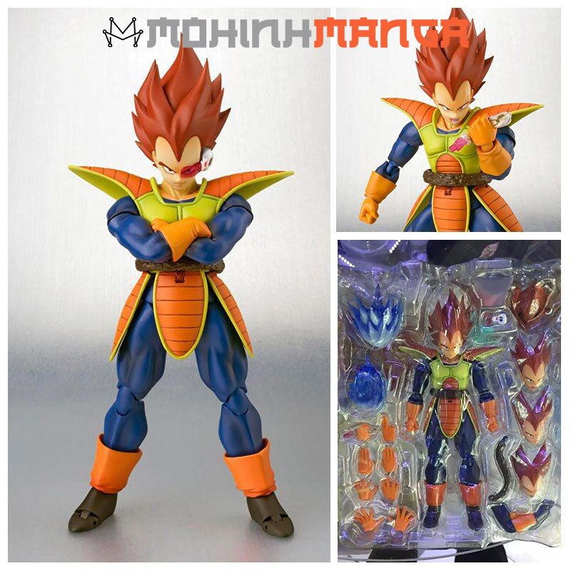 [GIVEAWAY] SHF Vegeta Super Saiyan Dragon Ball Model Dragon Ball Son goku god Vegeta Broly Frieza Go