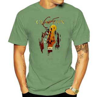 Eric Clapton Classic Guitar T Shirt All Sizes New Long Sleeve Hoddies uni hoddie short sleeve Tee Shirt Free Shipping