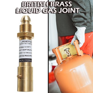 UK Gas Bottle LPG Refilling Point Filler to Propane Gas Cylinder Swivel Adapter