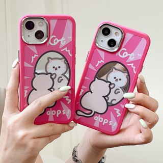 cat pattern soft เคสซิลิโคน Phone case compatible for iPhone11 12 13 14 Pro max เคสไอโฟน11กันกระแทก เคสiPhone14promax 12Pro เคสi13Pro max cover