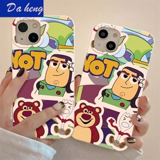 Buzz Lightyear เคสป้องกันโทรศัพท์มือถือ แบบนิ่ม กันกระแทก สําหรับ Apple Iphone 14promax 13 12 11 7 8plus T9SE