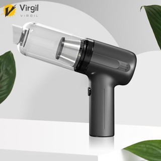 [Virgil.th] เครื่องดูดฝุ่นไร้สาย แบบพกพา 65000Pa 200W สําหรับรถยนต์ บ้าน