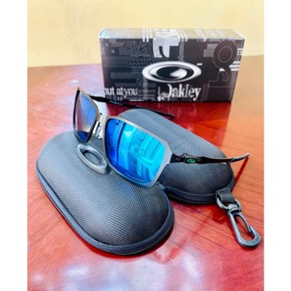 Oakley Tincan Max-0.4 แว่นตากันแดด เลนส์สีฟ้า สําหรับผู้ชาย