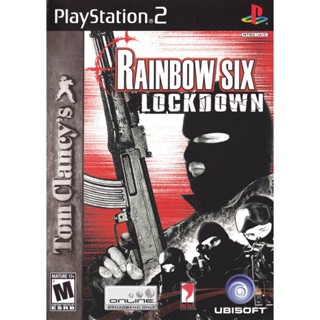 Rainbow Six LockDown Ps2 พร้อมส่ง