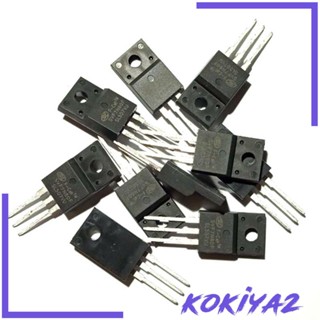 [Kokiya2] อะไหล่ทรานซิสเตอร์เอฟเฟคสนาม 4A 600V ทนทาน สําหรับอะไหล่ 7N60