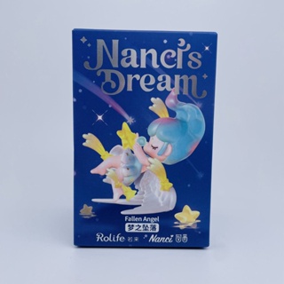 [พร้อมส่ง] ของแท้ Ruolai nanci nancis Dream Series Mystery Box Girl ของเล่นตุ๊กตาฟิกเกอร์ ของขวัญวันเกิด
