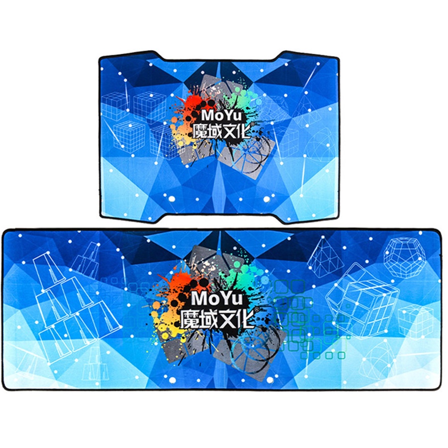 Moyu Cube Mat Quick Stack Cup Mat Competition Cube Mat Game Dedicated Timer Mat