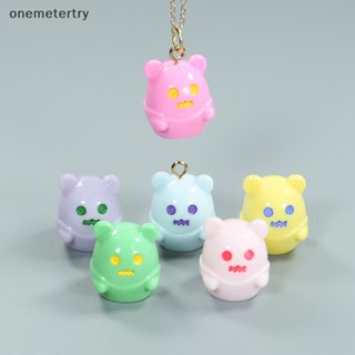 Onem เครื่องประดับตกแต่งรถยนต์ ลายการ์ตูนน่ารัก สีมาการอง 5 ชิ้น