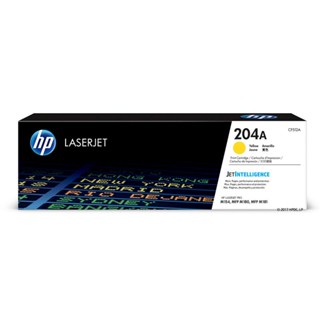 HP ผงหมึกโทนเนอร์ 204A สีเหลือง รุ่น CF512A