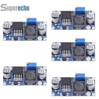 [superecho.th] โมดูลแปลงพาวเวอร์ซัพพลาย DC-DC 3A สามารถปรับได้ LM2596S 5 ชิ้น