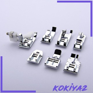 [Kokiya2] อะไหล่ตีนผีจักรเย็บผ้า ก้านต่ํา DIY 11 ชิ้น