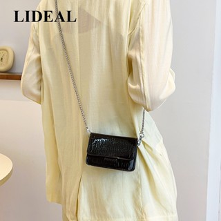 LIDEAL กระเป๋าผู้หญิงสะพายข้างใบเล็ก กระเป๋าแฟชั่นกระเป๋าสะพายข้างผู้หญิง 2023 NEW L91TG0J