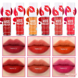 FAFAMOON Mirror ลิปสติก Water Light Lip Glaze ลิปฟลูอิดเคลือบสีไม่ซีดจางให้ความชุ่มชื้นลิปกลอสเนื้อด้านกันน้ำติดทนนานข้ามพรมแดน [prettylady]