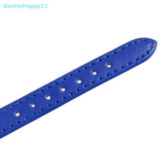 Gentlehappy สายนาฬิกาข้อมือหนัง PU สีแคนดี้ 12 มม.