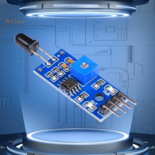 โมดูลรับสัญญาณอินฟราเรด 4 Pin 3.3V-5V สําหรับ Arduino DIY [Bellare.th]