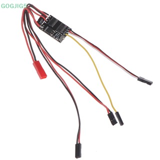 [GOGJIG5] แปรงสองทาง Esc 2s-3s Lipo 5a Esc ควบคุมความเร็ว สําหรับโมเดลรถบังคับ UOO