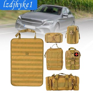 [Lzdjhyke1] กระเป๋าป้องกันเบาะหลังรถยนต์ สําหรับ SUV