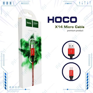 สายชาร์จ Hoco x14 Micro Cable