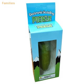 Families&gt; เพลงอิเล็กทรอนิกส์ Yodelling Pickle Novelty Fun Gag สําหรับของขวัญ