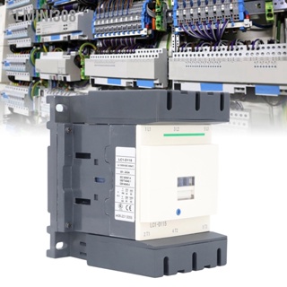 Gemini308 AC Contactor Silver Contact Circuit Load Switch Controller 115A สำหรับพาวเวอร์ซัพพลาย