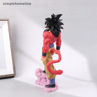 [simplehomeline] ใหม่ โมเดลฟิกเกอร์ PVC อนิเมะดราก้อนบอล Son Goku Ssj4 Super Saiyan 4 Goku ของเล่น ของขวัญ สําหรับเด็ก