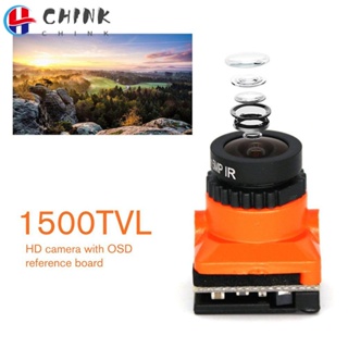 Chink เลนส์ 2.1 มม. สําหรับโดรนบังคับ FPV พร้อม OSD Internal PAL NTSC Mode Power 5V-30V B19 Camera