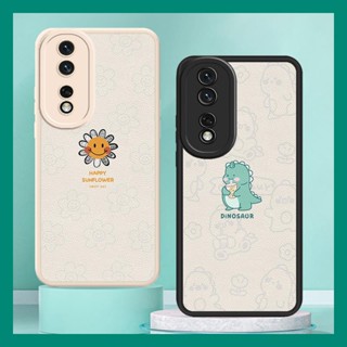 Silica gel Anti-knock Phone Case For Huawei Honor80 Pro 5G protective Cartoon youth Waterproof creative heat dissipation