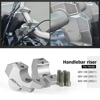 แคลมป์ยกแฮนด์บาร์ เพิ่มความสูง สําหรับ Honda ADV 150 160 350 ADV150 ADV160 ADV350 28 มม.