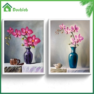 【Doub X ✮】ภาพวาดสีน้ํามัน ตามตัวเลข DIY สําหรับตกแต่งผนังบ้าน ✮