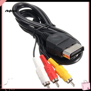 [Sy] สายเคเบิลเสียงวิดีโอคอมโพสิต AV 3 RCA 18 เมตร สําหรับคอนโซล Xbox