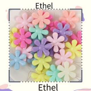 Ethel1 ที่สนเข็มพลาสติก รูปดอกไม้ สําหรับเย็บผ้า 10 ชิ้น