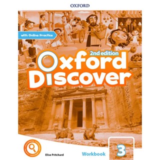 Bundanjai (หนังสือ) Oxford Discover 2nd ED 3 : Workbook +Online Practice (P)