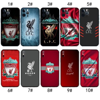 เคสใส ลาย Liverpool MZD110 สําหรับ iPhone XR 5 5s SE 6 6s Plus