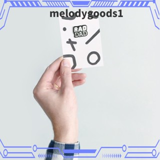 Melodygoods1 Pin เข็มกลัดอัลลอย ลายวันพ่อ สําหรับตกแต่งเสื้อผ้า