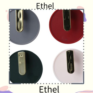 Ethel1 ตะขอแขวนผ้าขนหนู พลาสติก ติดผนัง หลากสี 2x2 นิ้ว 8 ชิ้น