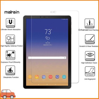 [Ma] กระจกนิรภัยกันรอยหน้าจอ แบบบาง สําหรับ Samsung Galaxy Tab S4 105 T830 T835