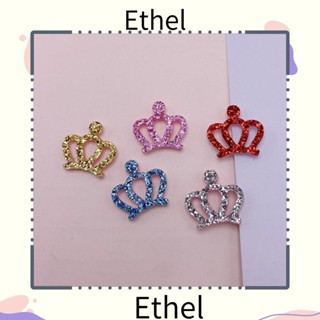 Ethel1 แผ่นแพทช์ ปักเลื่อม วิบวับ สําหรับเย็บผ้า งานฝีมือ 100 ชิ้น