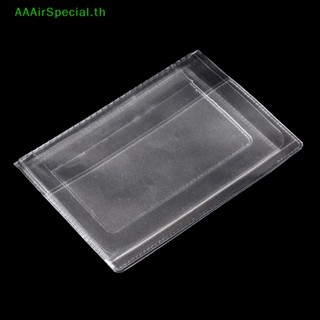 Aaairspecial เคส PVC แบบใส ป้องกันบัตรประจําตัว ใบขับขี่รัสเซีย สําหรับเอกสาร TH