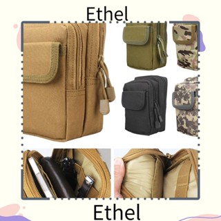 Ethel1 Molle กระเป๋าเก็บโทรศัพท์ ทนทาน สําหรับเดินป่า กลางแจ้ง