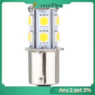 Rf ชุดหลอดไฟ Led 1156 1141 13-smd 500lm 4500k สีขาวสว่าง สําหรับติดตกแต่งภายในรถยนต์ รถพ่วง 20 ชิ้น