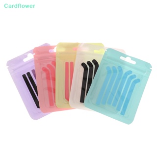 &lt;Cardflower&gt; แผ่นซิลิโคนรองขนตาปลอม ใช้ซ้ําได้ ลดราคา 3 คู่