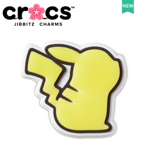 Jibbitz Crocs Pikachu หัวเข็มขัดรองเท้า Crocs แบบใหม่ มีไฟกระพริบ ลายดอกไม้ 2023