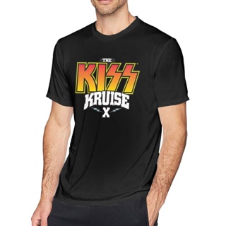 Kiss Kruise 2020 เสื้อเชิ้ต คอกลม ผ้าฝ้ายแท้ ลายคริสต์มาส