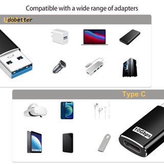 &lt;Dobetter&gt; อะแดปเตอร์แปลงข้อมูล USB31 เป็น Type-C ความเร็วสูง 10Gbps ชาร์จเร็ว มั่นคง