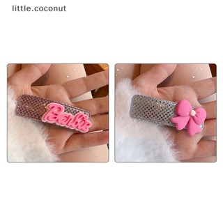 [little.coconut] กิ๊บติดผม ลายการ์ตูนอนิเมะ บาร์บี้ โบ น่ารัก แบบพกพา ของขวัญแฟชั่น สําหรับผู้หญิง